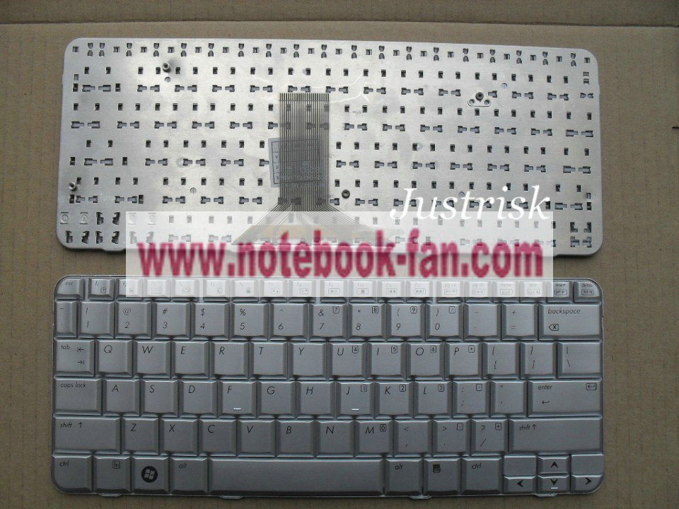NEW HP Pavilion tx2000 tx2100 tx2500 Series US Keyboard silver